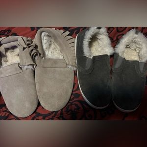 4 pairs of used monkey feet size 7/8 Boys